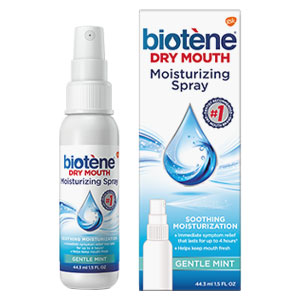Biotene Dry Mouth Moisturizing Spray - Gentle Mint - 1.5 fl oz